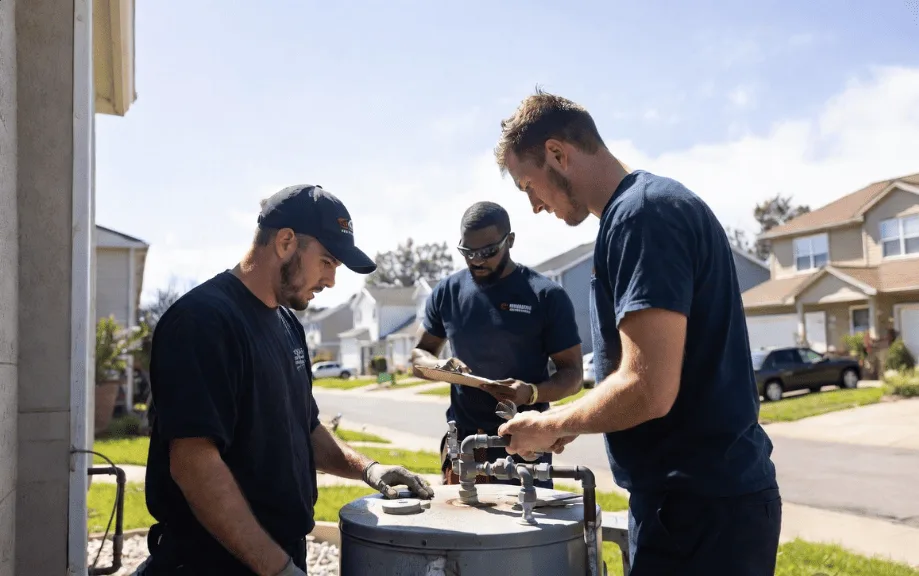 Water Heater Repair in Ryderwood, WA near me
